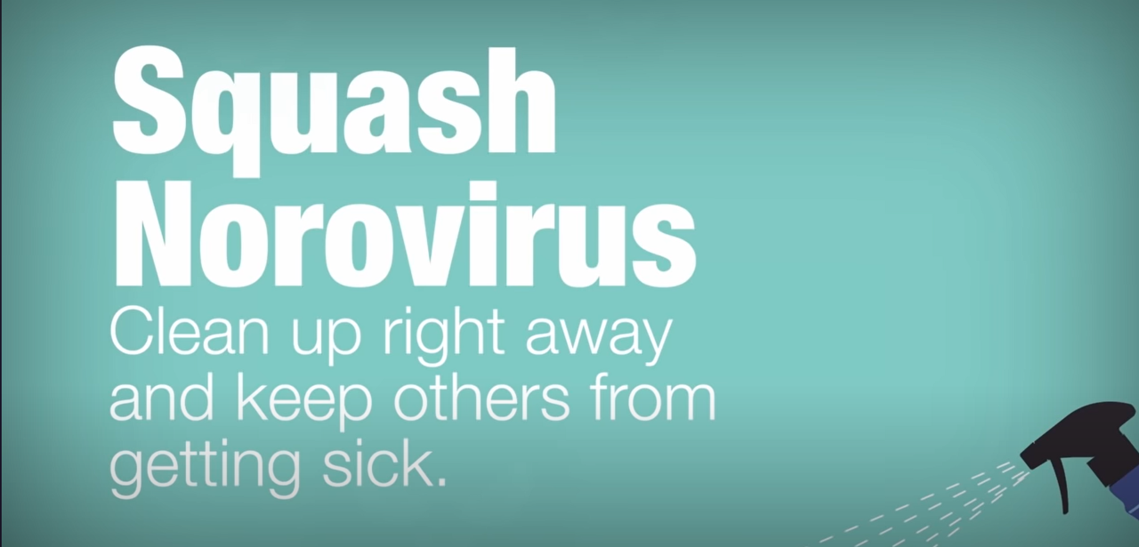 IPC Training Clean Up After Someone with Norovirus Vomits or Has